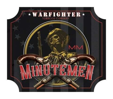 Warfighter Minutemen .50 Cal Garrison Oscuro Maduro 4x44 5 pack