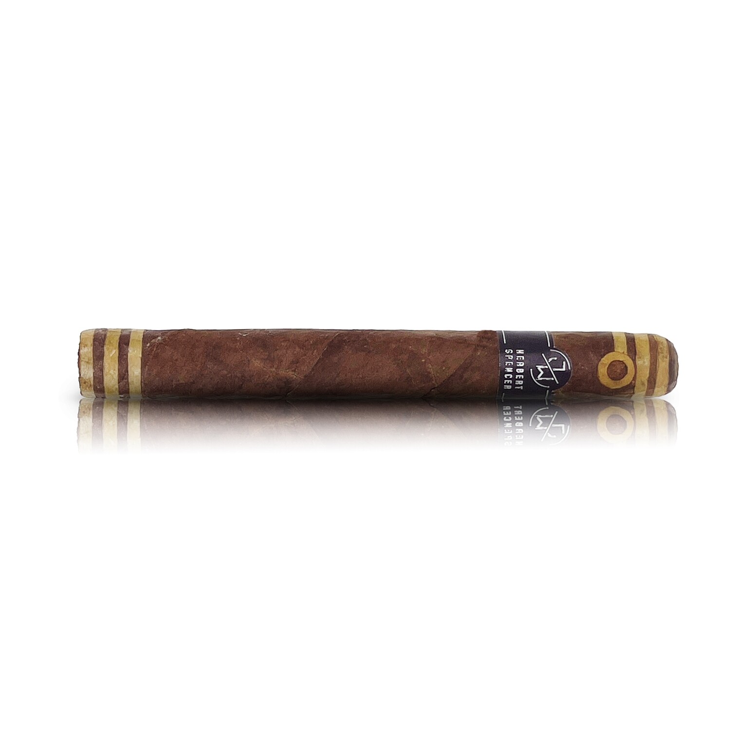 Jake Wyatt Herbert Spencer Corona 5 1/2 x 44 Single Cigar