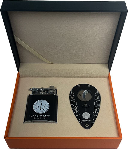 Jake Wyatt Lighter and Cutter Set