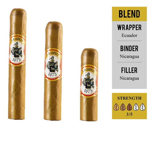 Lampert Edicion Rojo Robusto 5 x 50 *5 Pack Madness*