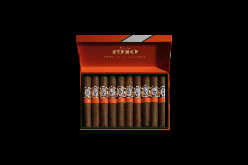 Casa 1910 Cuchillo Parado Robusto 5 X 50 Single Cigar