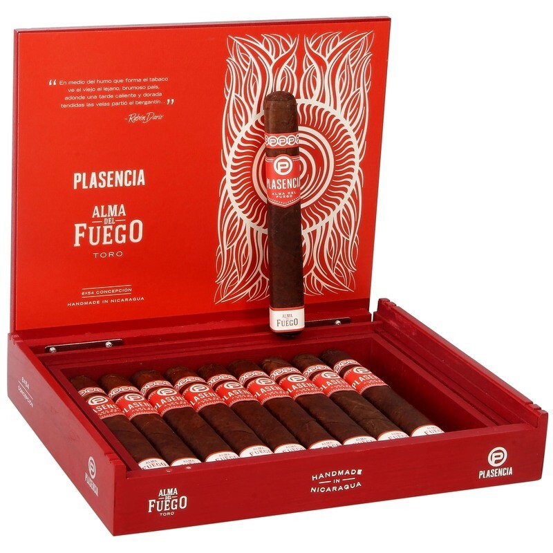 Plasencia Alma Del Fuego Concepcion Toro 6 X 54