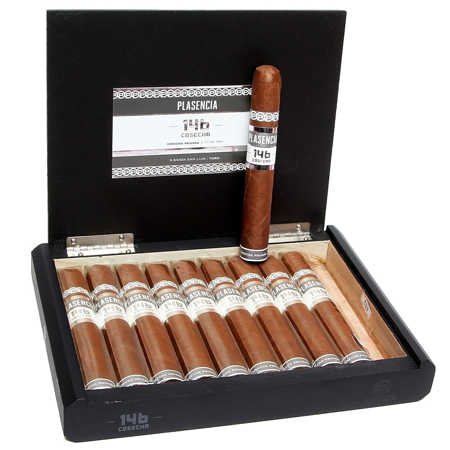 Plasencia Cosecha 146 San Luis Toro 5.75 X 54