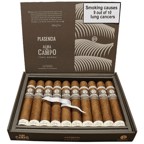 Plasencia Alma Del Campo Tribu Robusto 5 X 52