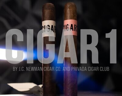 JC Newman Cigar1 Cream by Privada Cigar Club LCA 6 X 54 Toro Single Cigar