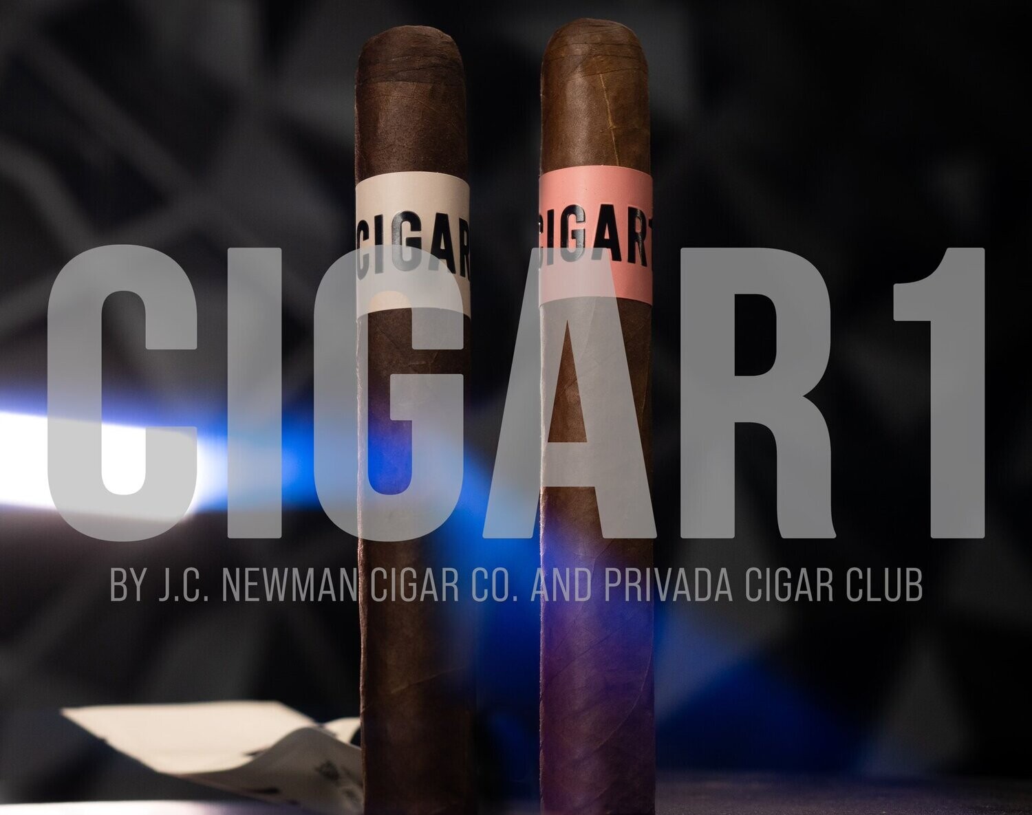 Cigar1 Rose by JC Newman and Privada Cigar Club 6 X 54 Toro Single Cigar