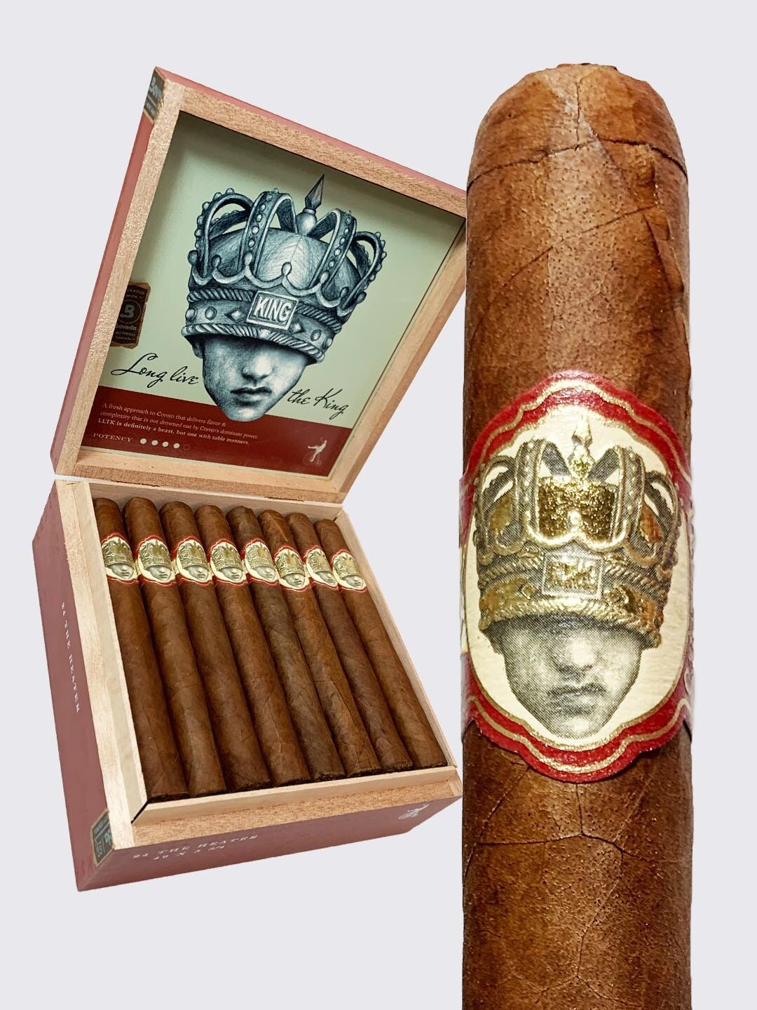 Caldwell Long Live the King The Heater 5 3/4 X 46
