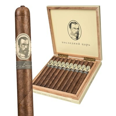 Caldwell The Last Czar Churchill 7 x 48