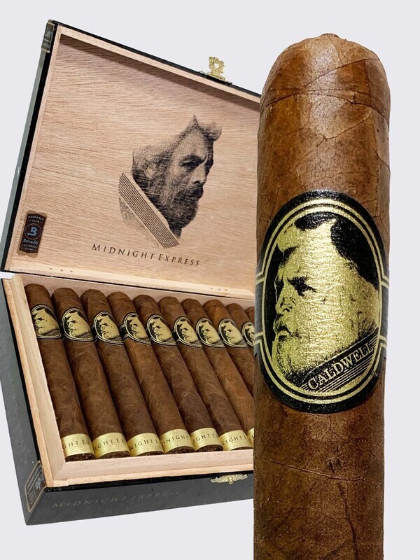 Caldwell Midnight Express Jockey Club Robusto 5 X 50