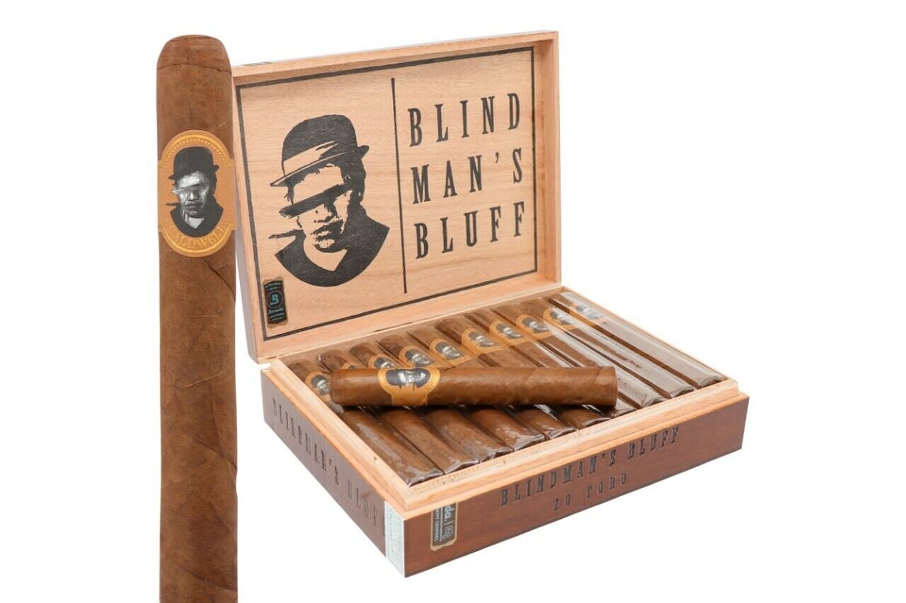 Caldwell Blind Mans Bluff Toro 6 X 52 Single Cigar