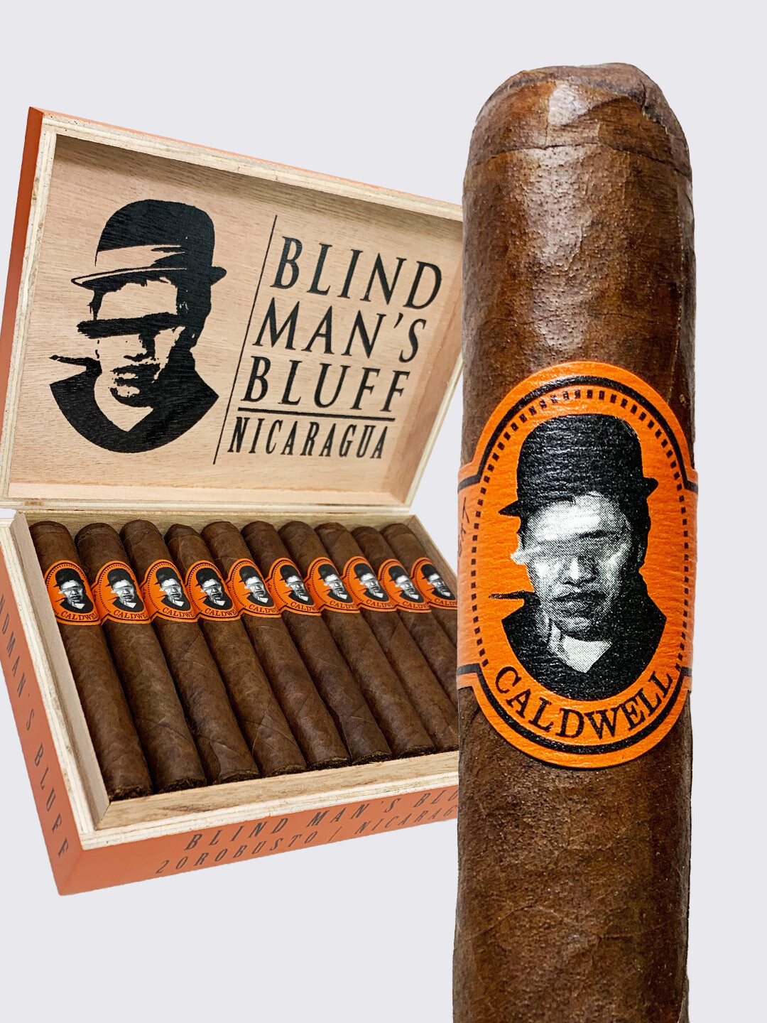 Caldwell Blind Mans Bluff Robusto 5 X 50 Single Cigar