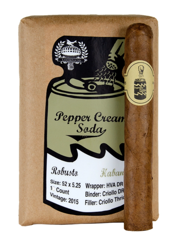 Lost And Found Pepper Cream Soda Habano Robusto