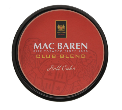 Mac Baren Club Blend Roll Cake