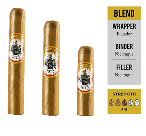 Lampert Edicion Rojo Toro 6 X 52 Single Cigar