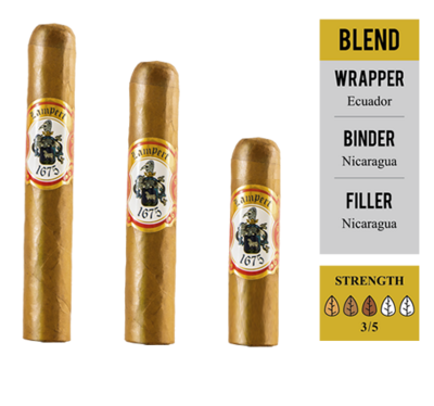Lampert Edicion Rojo Toro 6 X 52 Single Cigar
