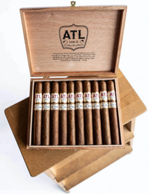 ATL Cigar Co Good Trouble Robusto 5 x 50