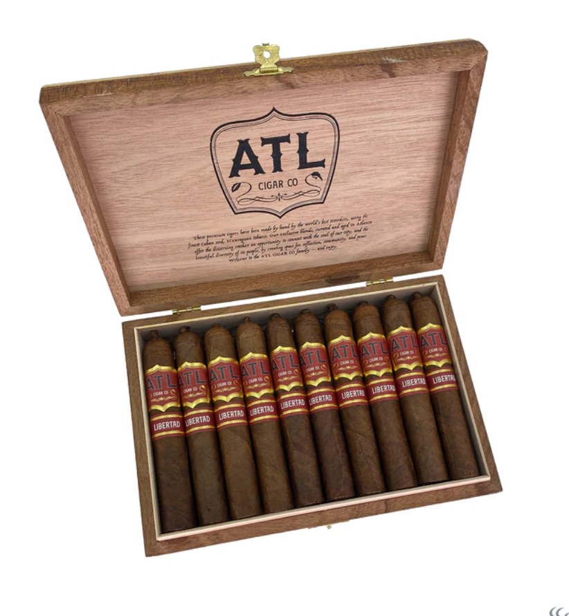 ATL Cigar Co Libertad Toro 6 x 54 Single Cigar