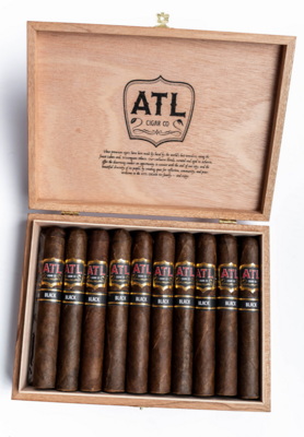 ATL CIGAR CO BLACK Canonazo 6.5 X 55 Single Cigar
