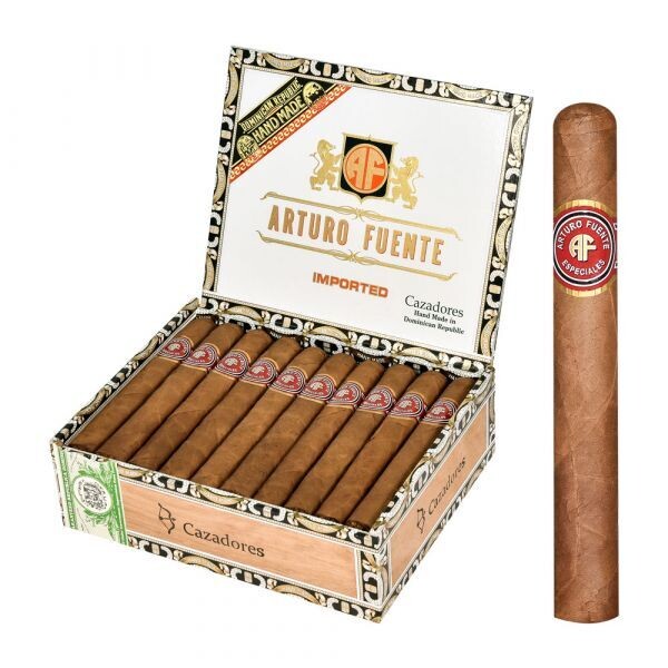 Especiales Cazadores Natural 6 X 50 Single Cigar