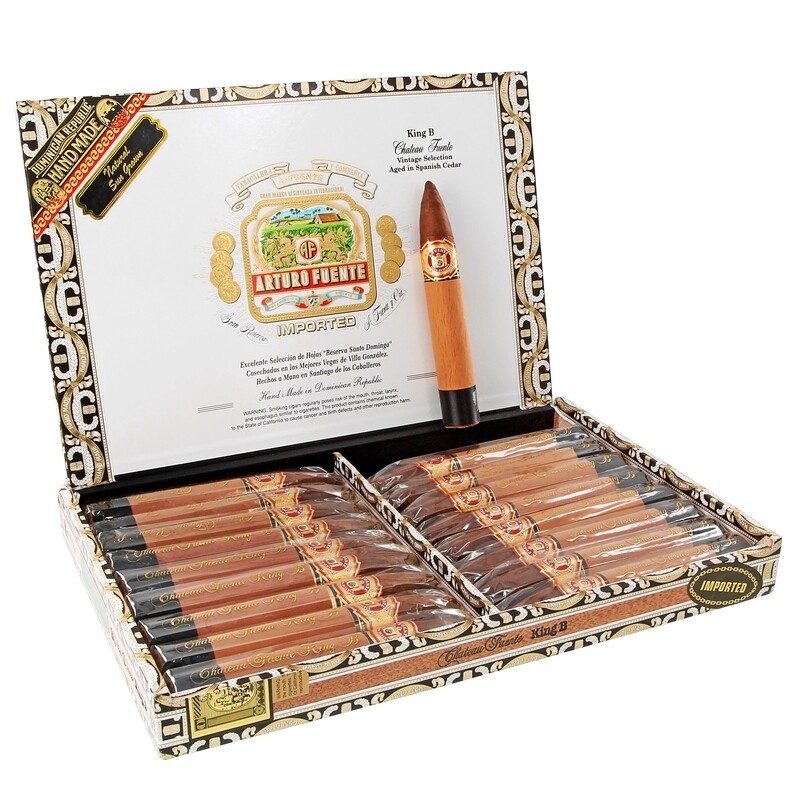 King B Sun Grown 6 X 55 Single Cigar