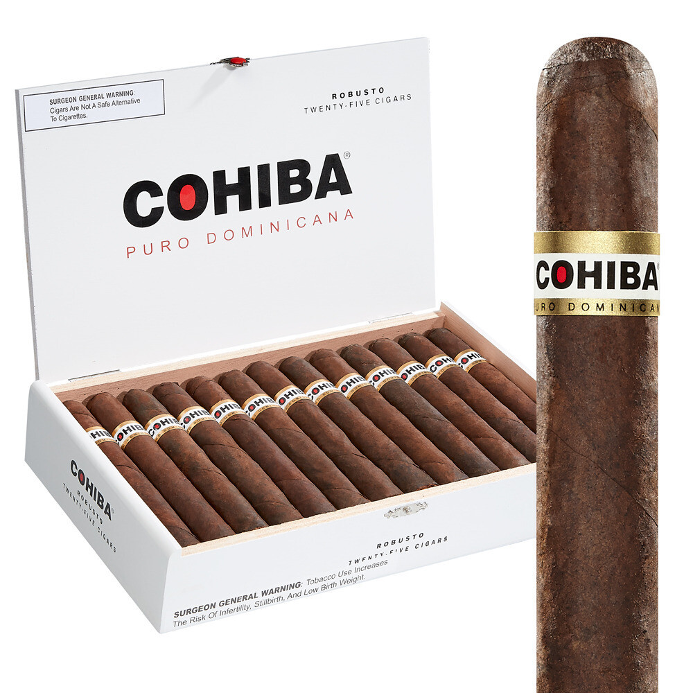 Cohiba Puro Dominicana Toro 6 X 54 Single Cigar