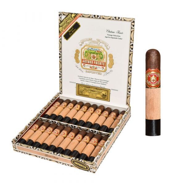 Arturo Fuente Chateau Fuente Sungrown 4 1/2 X 50 Single Cigar