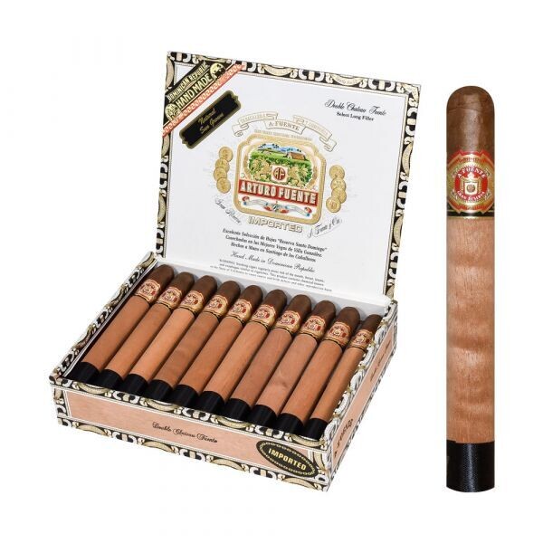 Double Chateau Fuente Sun Grown 6 3/4  X 50 Single Cigar
