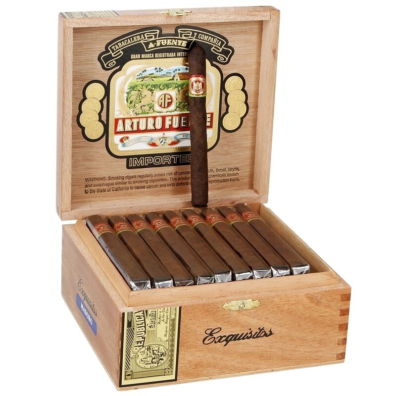 Exquisitos Maduro 4 1/2 X 33 Single Cigar