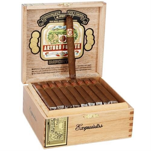 Arturo Fuente Exquisitos Natural 4 1/2 X 33 Single Cigar