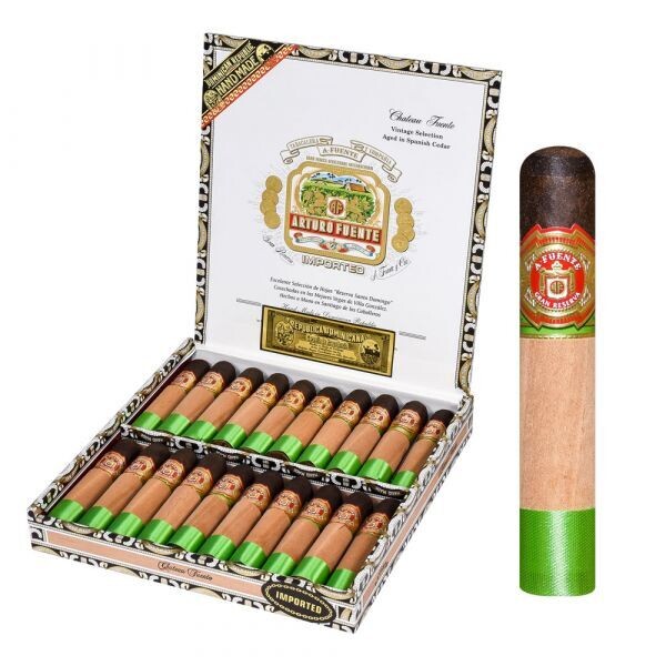 Chateau Fuente Maduro 4 1/2 X 50 Single Cigar