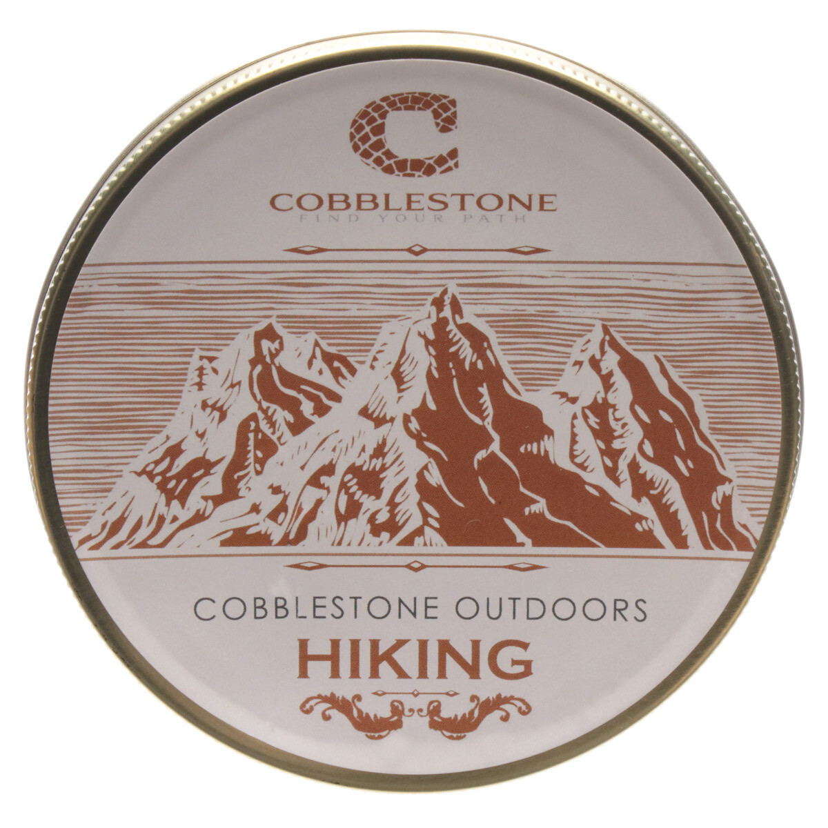 Cobblestone Outdoors Hiking Pipe Tobacco 50g Tin