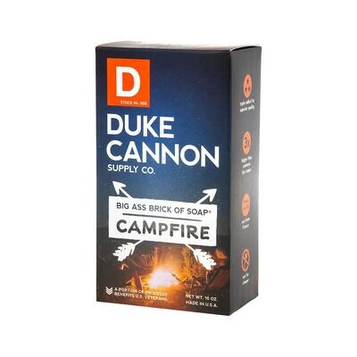 Duke Cannon Campfire Soap