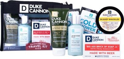 Duke Cannon Handsome Man Travel Kit