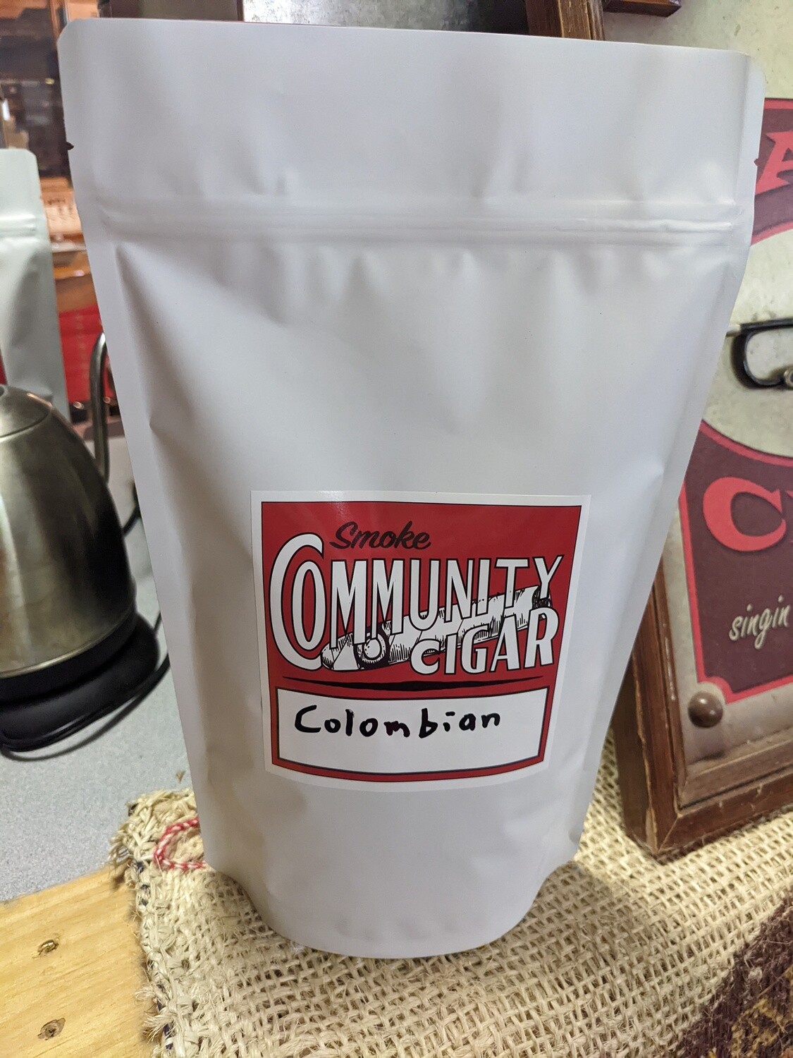 Colombian Medium Roast 16 oz Whole Bean