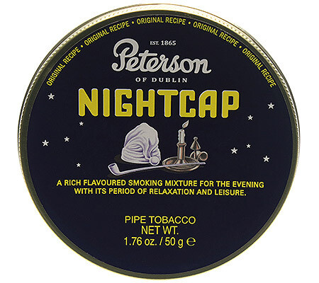 Peterson Nightcap 50g Tin