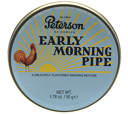 Peterson Early Morning Pipe 50g Tin
