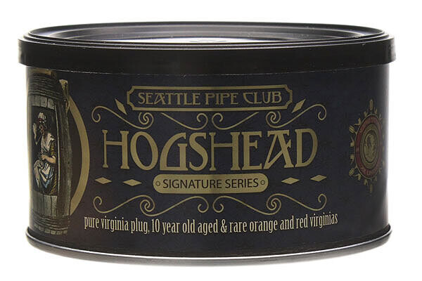 Seattle Pipe Club Hogshead Special Reserve 4 Oz Tin