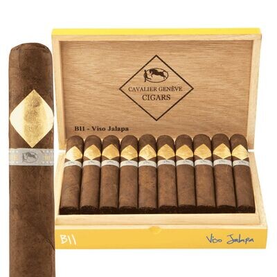 Cavalier Geneve BII Viso Jalapa Toro 6 x 54 Single Cigar