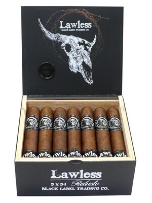 Black Label LAWLESS ROBUSTO 5 x 54
