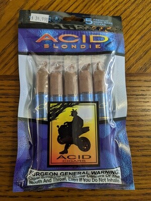 Acid Blondie 5 Cigar Fresh Pack