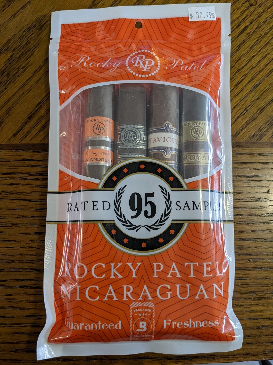 Rocky Patel Nicaraguan 4 Pack Sampler