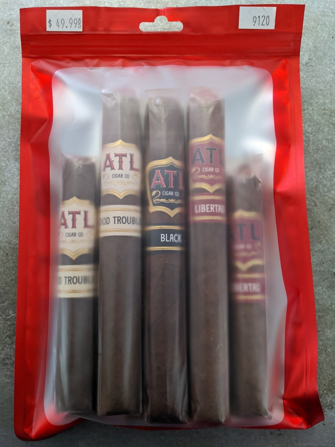 ATL 5 Cigar Sampler