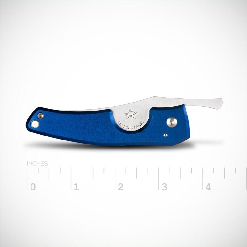 Les Fines Lames - Le Petit Cutter - Anodized Blue Aluminum