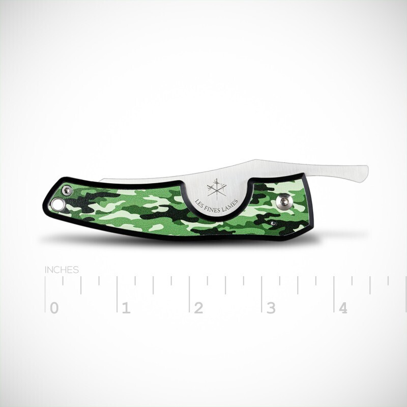 Les Fines Lames - Le Petit Cutter - Camo Woodland