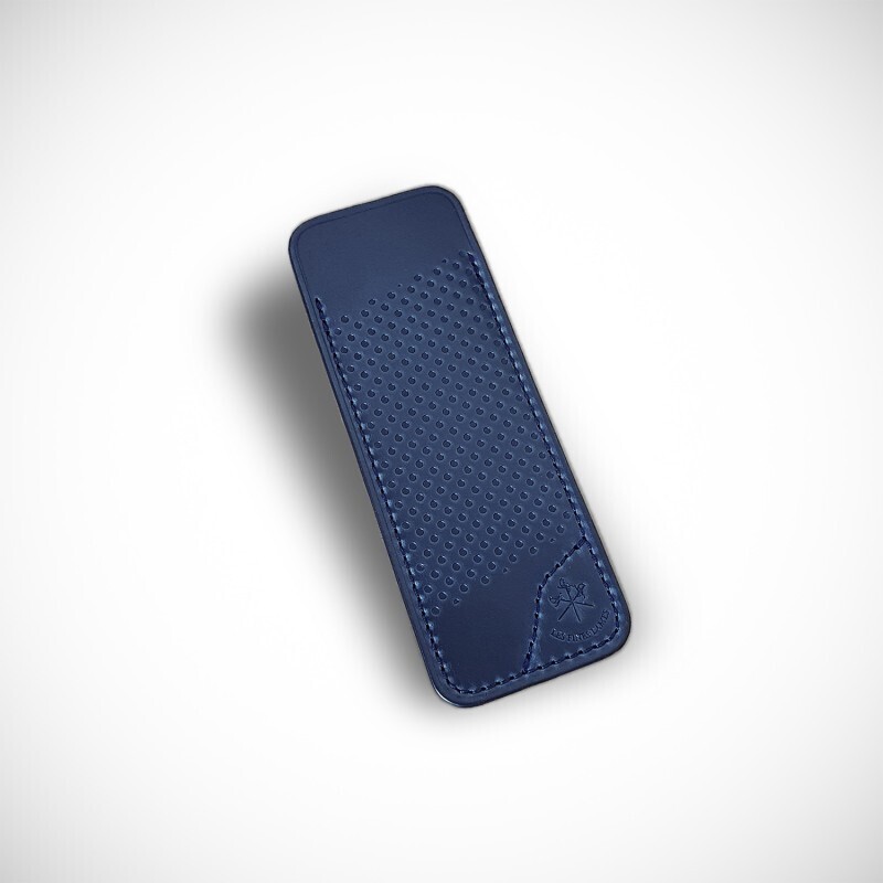 Les Fines Lames - Leather Case - Racing Petrol Blue