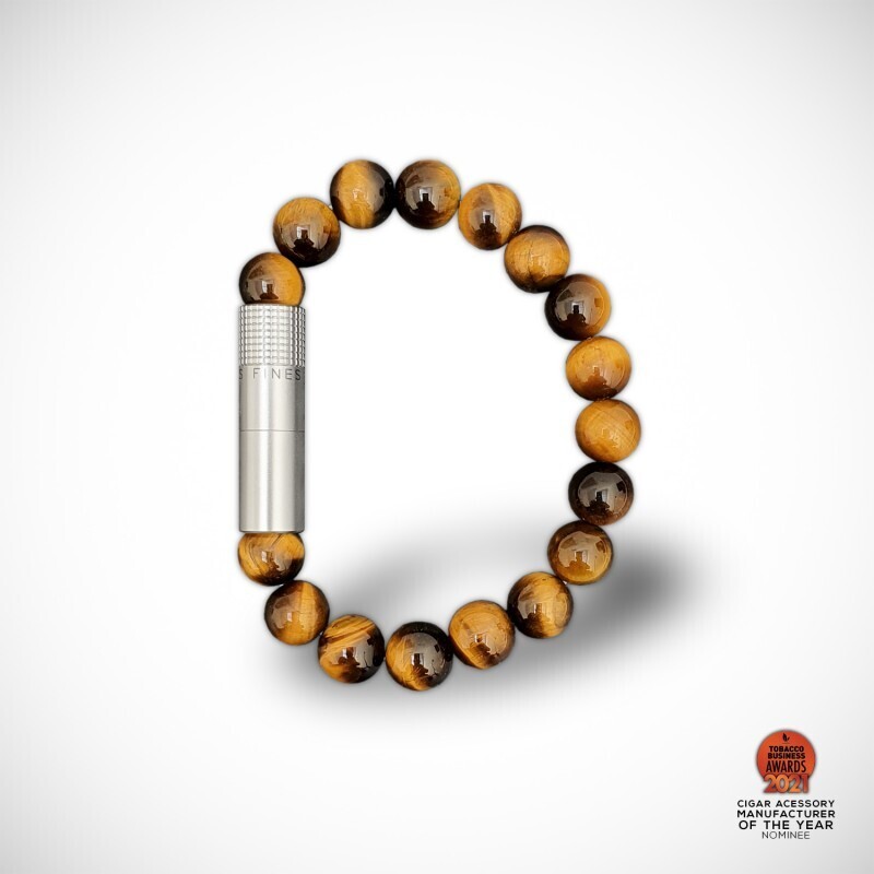Les Fines Lames Punch Bracelet Solo Steel Tiger 10mm M