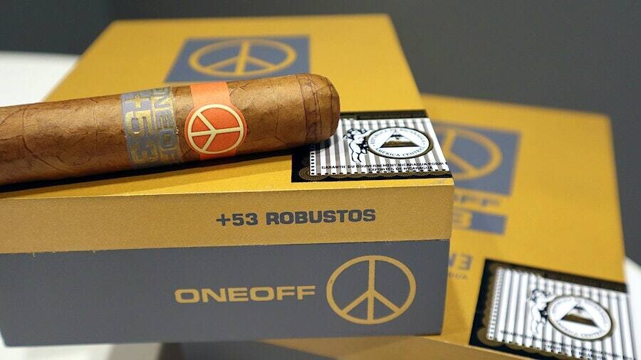 Illusione Oneoff +53 Gordo 6 X 56 Single Cigar