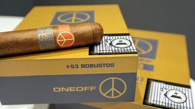 Illusione Oneoff +53 Robusto 5 X 52 Single Cigar