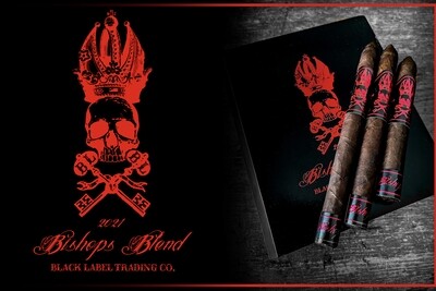 Black Label BISHOPS BLEND ROBUSTO (LE) 5 x 48 Single Cigar