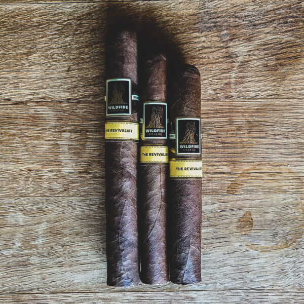 Wildfire Cigar Co. The Revivalist Corona 5 5/8 x 46 Single Cigar